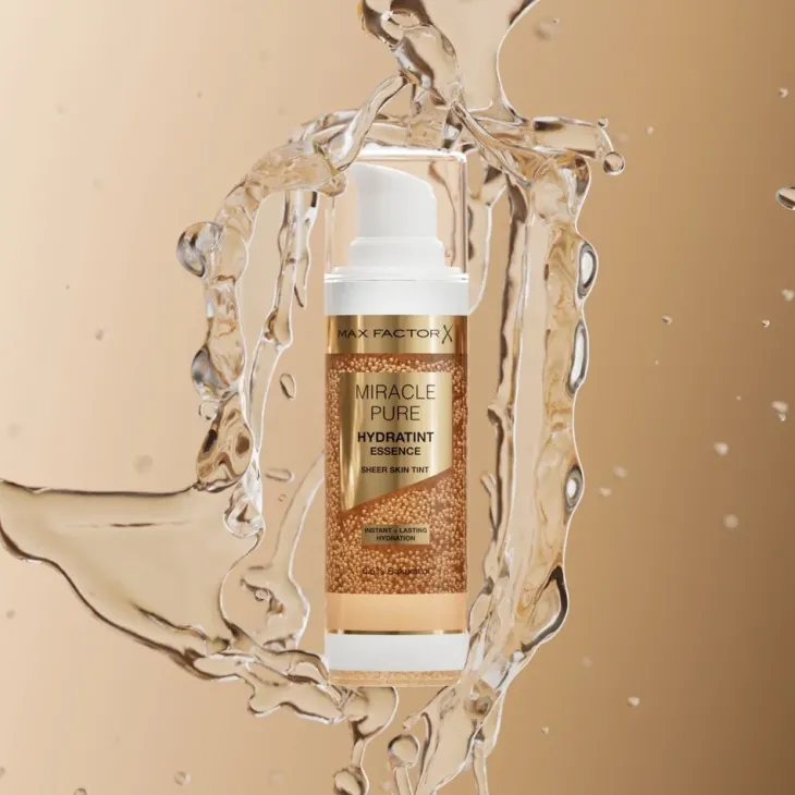 Max Factor Miracle Pure Hydratint Essence lekki podkład nawilżający tint do twarzy 3 Light 30 ml