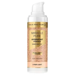 Max Factor Miracle Pure Hydratint Essence lekki podkład nawilżający tint do twarzy 2 Fair-Light 30 ml