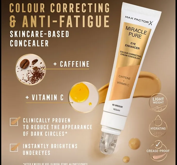 Max Factor Miracle Pure korektor pod oczy 02 Buff 10 ml
