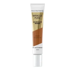 Max Factor Miracle Pure kremowy bronzer do twarzy 001 Light To Medium 15 ml
