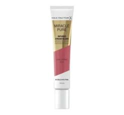 Max Factor Miracle Pure kremowy róż do policzków 05 Delicate Pink 15 ml