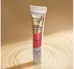 Max Factor Miracle Pure kremowy róż do policzków 05 Delicate Pink 15 ml