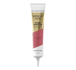 Max Factor Miracle Pure kremowy róż do policzków 05 Delicate Pink 15 ml