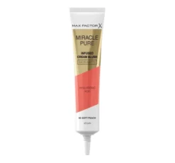 Max Factor Miracle Pure kremowy róż do policzków 06 Soft Peach 15 ml
