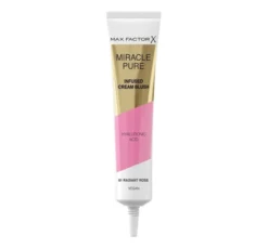 Max Factor Miracle Pure kremowy róż do policzków 01 Radiant Rose 15 ml
