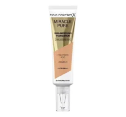 Max Factor Miracle Pure podkład poprawiający kondycję skóry 50 Natural Rose 30 ml