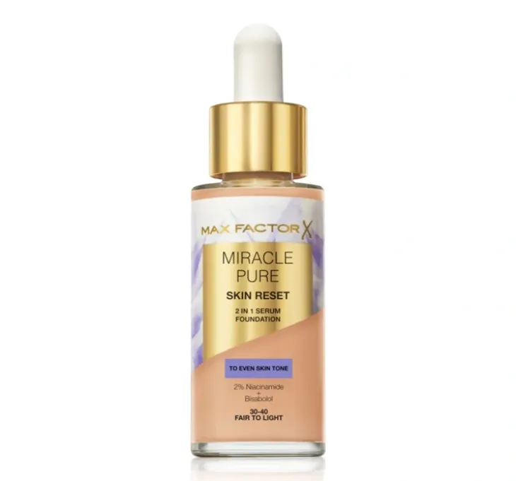 Max Factor Miracle Pure Skin Reset podkład-serum do twarzy 30-40 Fair to Light 30 ml
