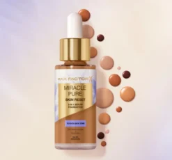 Max Factor Miracle Pure Skin Reset podkład-serum do twarzy 40-60 Light 30 ml