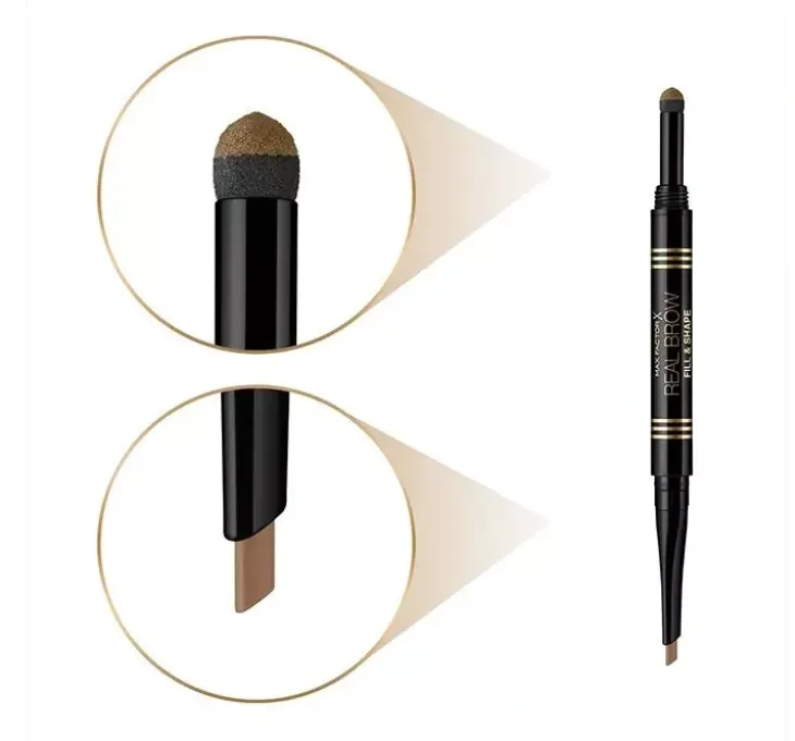 Max Factor Real Brow Fill & Shape kredka do brwi 03 Medium Brown 0,7 g
