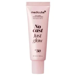 Medicube Collagen Glow Sunscreen przeciwsłoneczny krem do twarzy z kolagenem SPF50+ PA++++ 50 ml