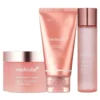 Medicube Collagen zestaw koreańskich kosmetyków ujędrniających krem w żelu 110 ml + toner 140 ml + maska na noc typu peel-off75 ml