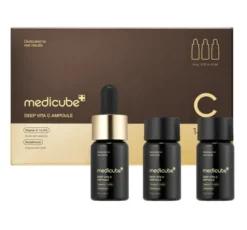 Medicube Deep Vita C Ampoule 2.0 rozjaśniająco-ujędrniające ampułki do twarzy z witaminą C 3 x 10 g