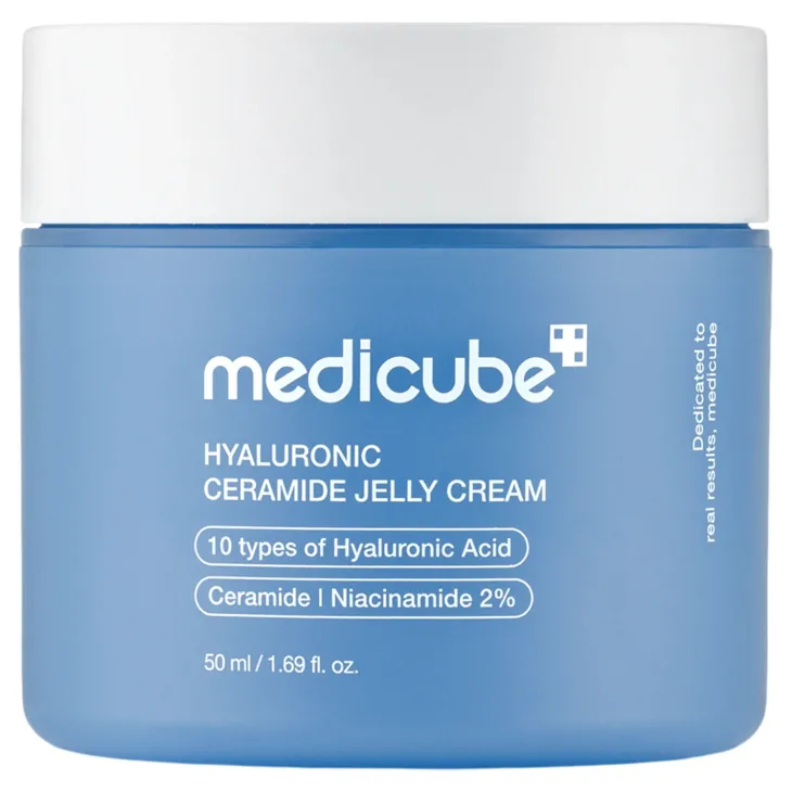 Medicube Hyaluronic Ceramide Jelly Cream silnie nawilżający żel-krem do twarzy 50 ml