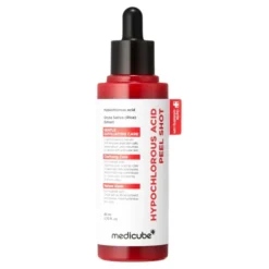 Medicube Hypochlorous Acid Peel Shot regnerujące serum złuszczające z kwasem podchlorawym na rozszerzone pory 80 ml