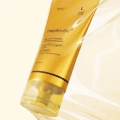 Medicube Kojic Acid Turmeric Night Wrapping Mask rozświetlająca maska peel-off do twarzy na noc z kwasem kojowym 75 ml