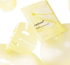 Medicube Kojic Acid Turmeric Brightening Gel Mask rozjaśniająca maska do twarzy 28 g