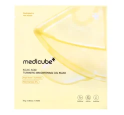 Medicube Kojic Acid Turmeric Brightening Gel Mask rozjaśniająca maska do twarzy 28 g