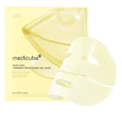Medicube Kojic Acid Turmeric Brightening Gel Mask rozjaśniająca maska do twarzy 28 g