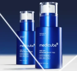 Medicube One Day Exosome Shot Pore Ampoule 7500 reitalizujące serum do twarzy z mikroigłami 30 ml
