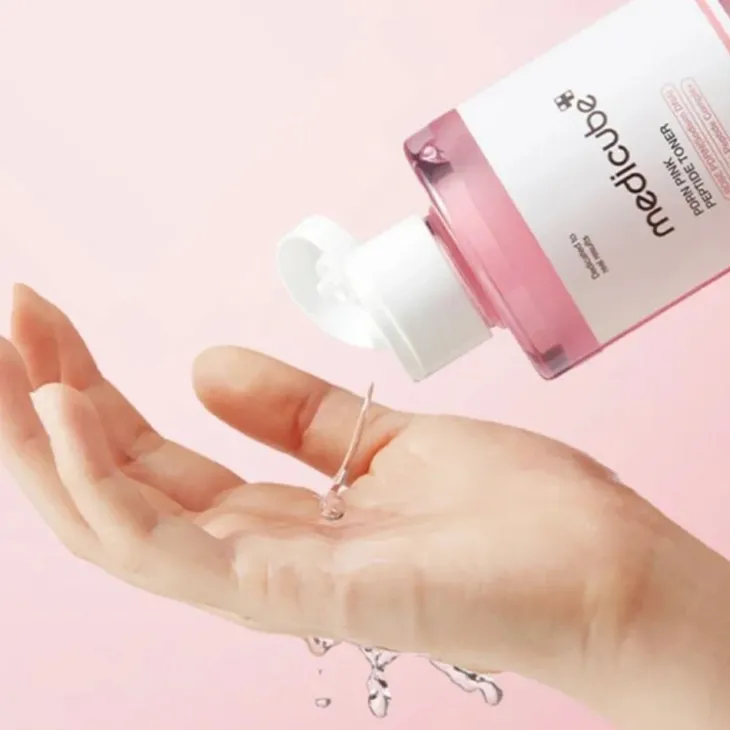 Medicube PDRN Pink CICA kojący tonik do twarzy 250 ml