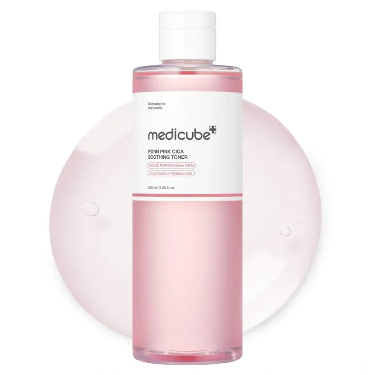 Medicube PDRN Pink CICA kojący tonik do twarzy 250 ml