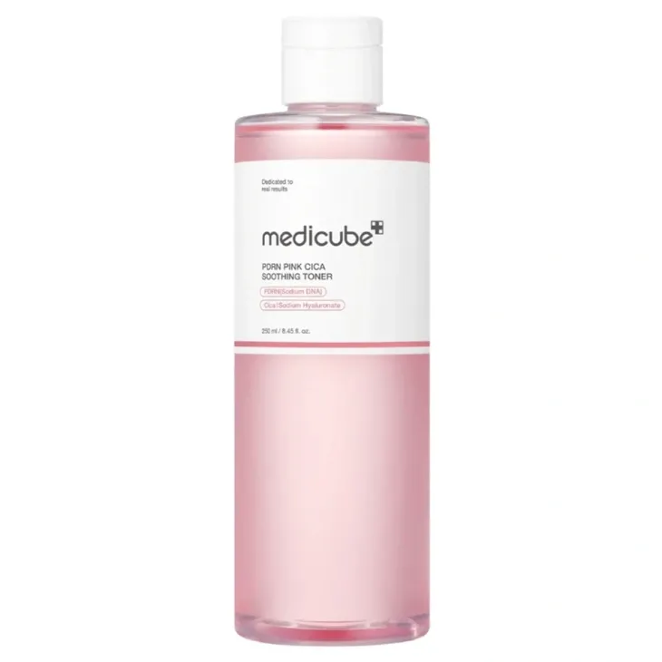 Medicube PDRN Pink CICA kojący tonik do twarzy 250 ml