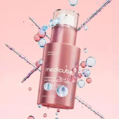 Medicube PDRN Pink Collagen Exsome Shot 7500 ujędrniające serum do twarzy z egzosomami kolagenowymi 30 ml
