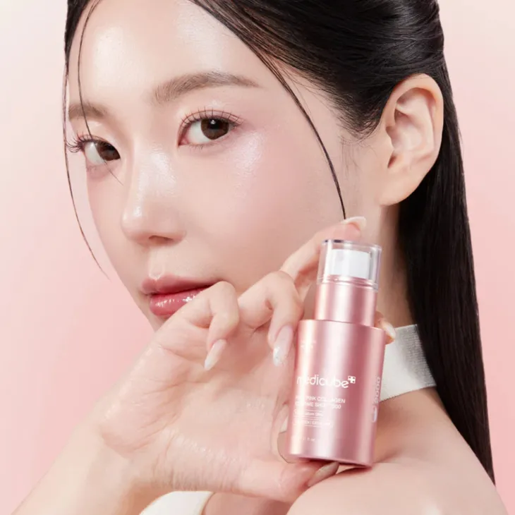 Medicube PDRN Pink Collagen Exsome Shot 7500 ujędrniające serum do twarzy z egzosomami kolagenowymi 30 ml