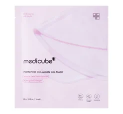 Medicube PDRN Pink Collagen Jelly Gel Mask ujędrniajaca maska do twarzy 28 g