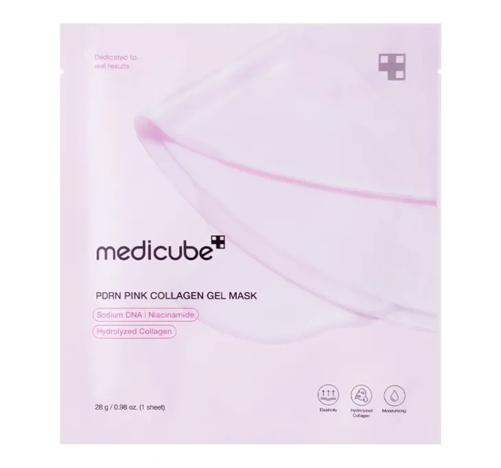 Medicube PDRN Pink Collagen Jelly Gel Mask ujędrniajaca maska do twarzy 28 g