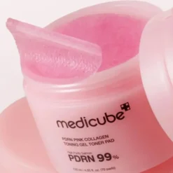 Medicube PDRN Pink Collagen tonizujące płatki żelowe z kolagenem 70 sztuk