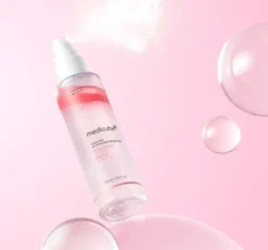 Medicube PDRN Pink Glutathione Serum Mist ujędrniająca dwufazowa mgiełka do twarzy 100 ml