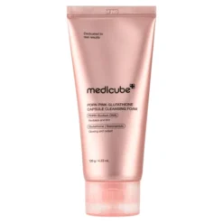 Medicube PDRN Pink Glutathione Capsule Cleansing Foam oczyszczająca pianka do twarzy 120 g