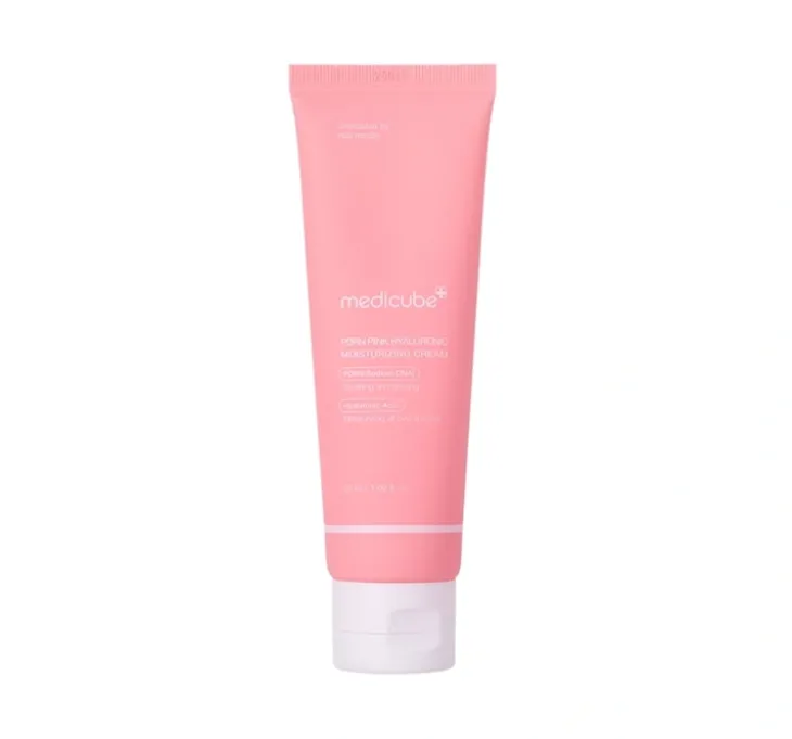 Medicube PDRN Pink Hyaluraonic Moisturizing Cream ujędrniająco-nawilżający krem do twarzy 50 ml