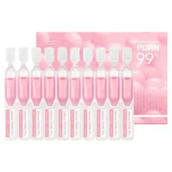 Medicube PDRN Pink One Day nawilżające serum do twarzy z kolagenem i PDRN 10 x 1,5 ml