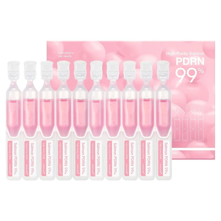 Medicube PDRN Pink One Day nawilżające serum do twarzy z kolagenem i PDRN 10 x 1,5 ml