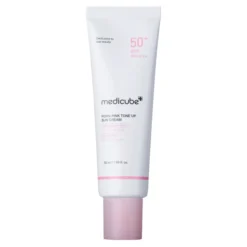 Medicube PDRN Pink Tone Up Sun Cream krem do twarzy z filtrem przeciwsłonecznym SPF50+/ PA++++ 50 ml