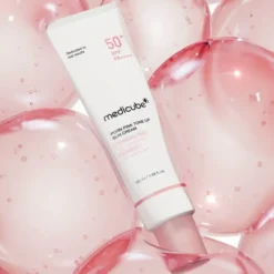 Medicube PDRN Pink Tone Up Sun Cream krem do twarzy z filtrem przeciwsłonecznym SPF50+/ PA++++ 50 ml