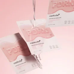 Medicube PDRN Pink Vita Coating Mask regenerująca maska w płachcie 22 g
