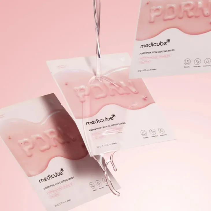 Medicube PDRN Pink Vita Coating Mask regenerująca maska w płachcie 22 g