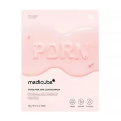 Medicube PDRN Pink Vita Coating Mask regenerująca maska w płachcie 22 g
