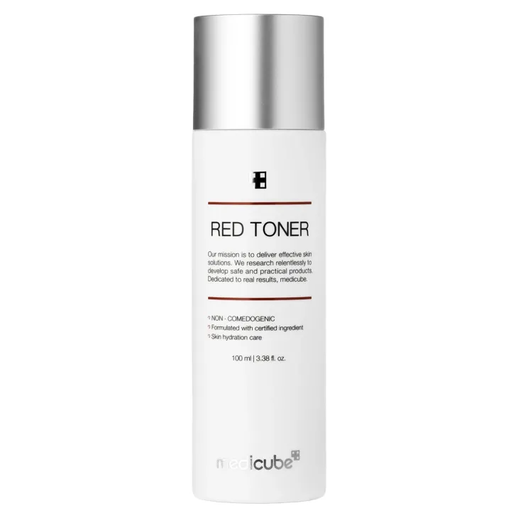 Medicube Red Toner 2.0 tonik do cery trądzikowej i problematycznej 100 ml