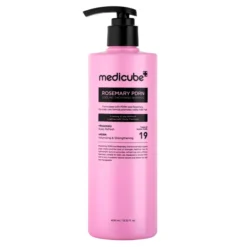 Medicube Rosemary PDRN Cooling Thickening Shampoo szampon przeciw wypadaniu włosów 400 ml