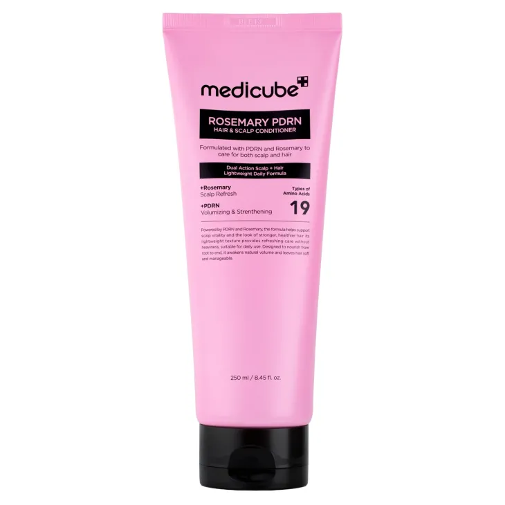 Medicube Rosemary PDRN Hair & Scalp Conditioner wzmacniająca odżywka do włosów 250 ml
