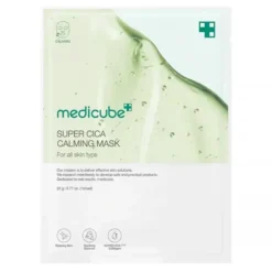 Medicube Super Cica Calming Mask kojąca maska w płachcie z wąkrotą azjatycką 22 g