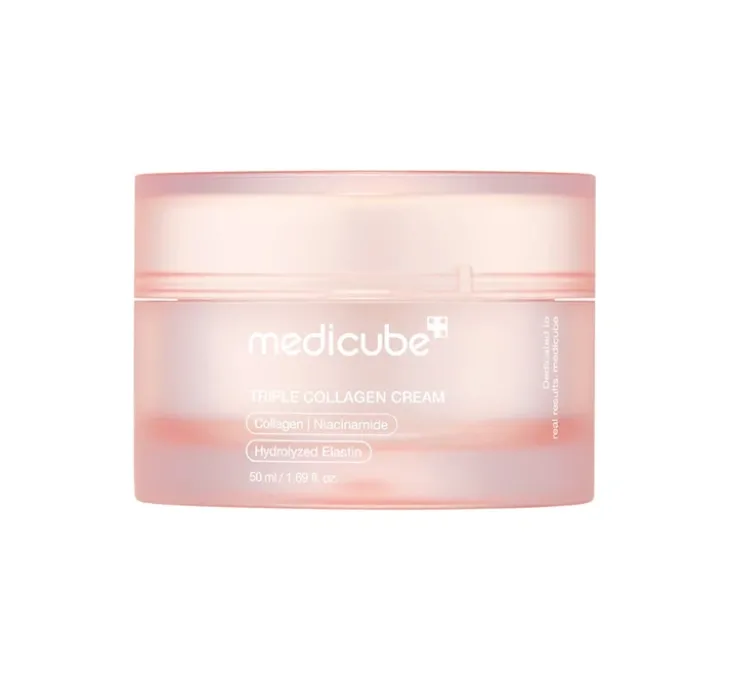 Medicube Triple Collagen Cream ujędrniający krem do twarzy z kolagenem 50 ml