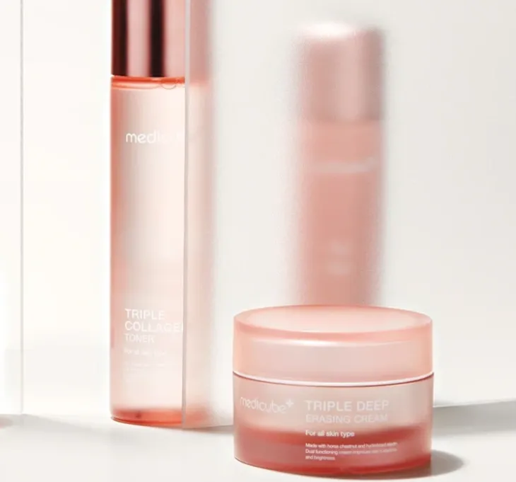 Medicube Triple Collagen Cream ujędrniający krem do twarzy z kolagenem 50 ml