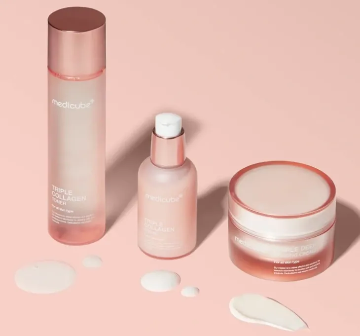 Medicube Triple Collagen Serum ujędrniające serum do twarzy z kolagenem 55 ml
