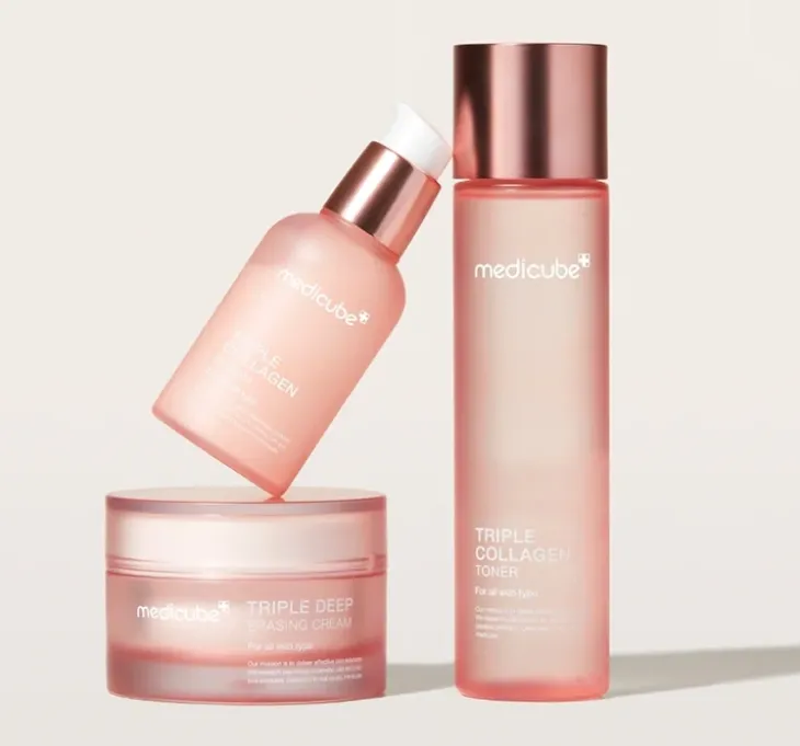 Medicube Triple Collagen Toner ujędrniający toner do twarzy z kolagenem 140 ml