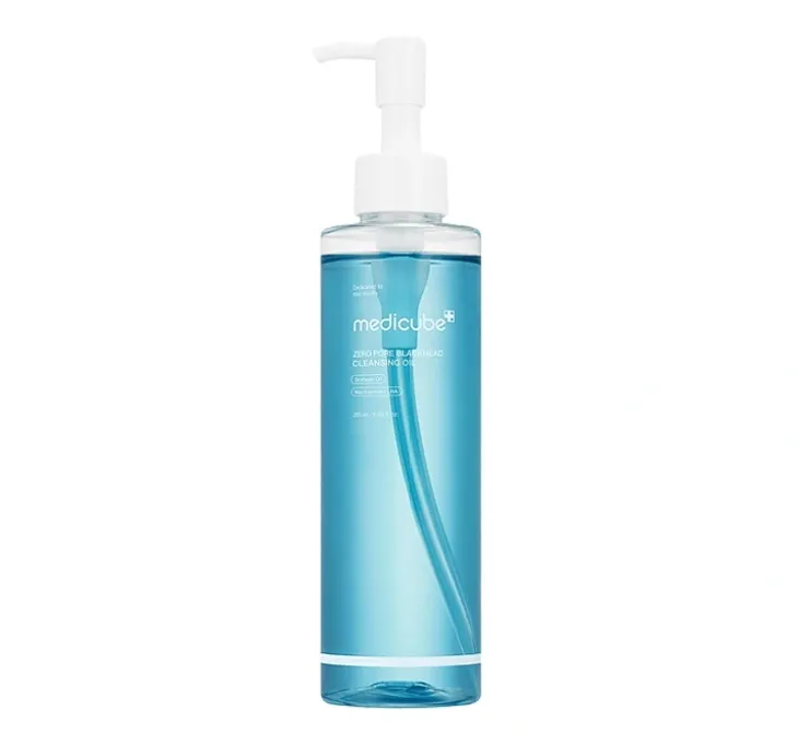 Medicube Zero Pore Blackhead Deep Cleansing Oil oczyszczający olejek do demakijażu 205 ml